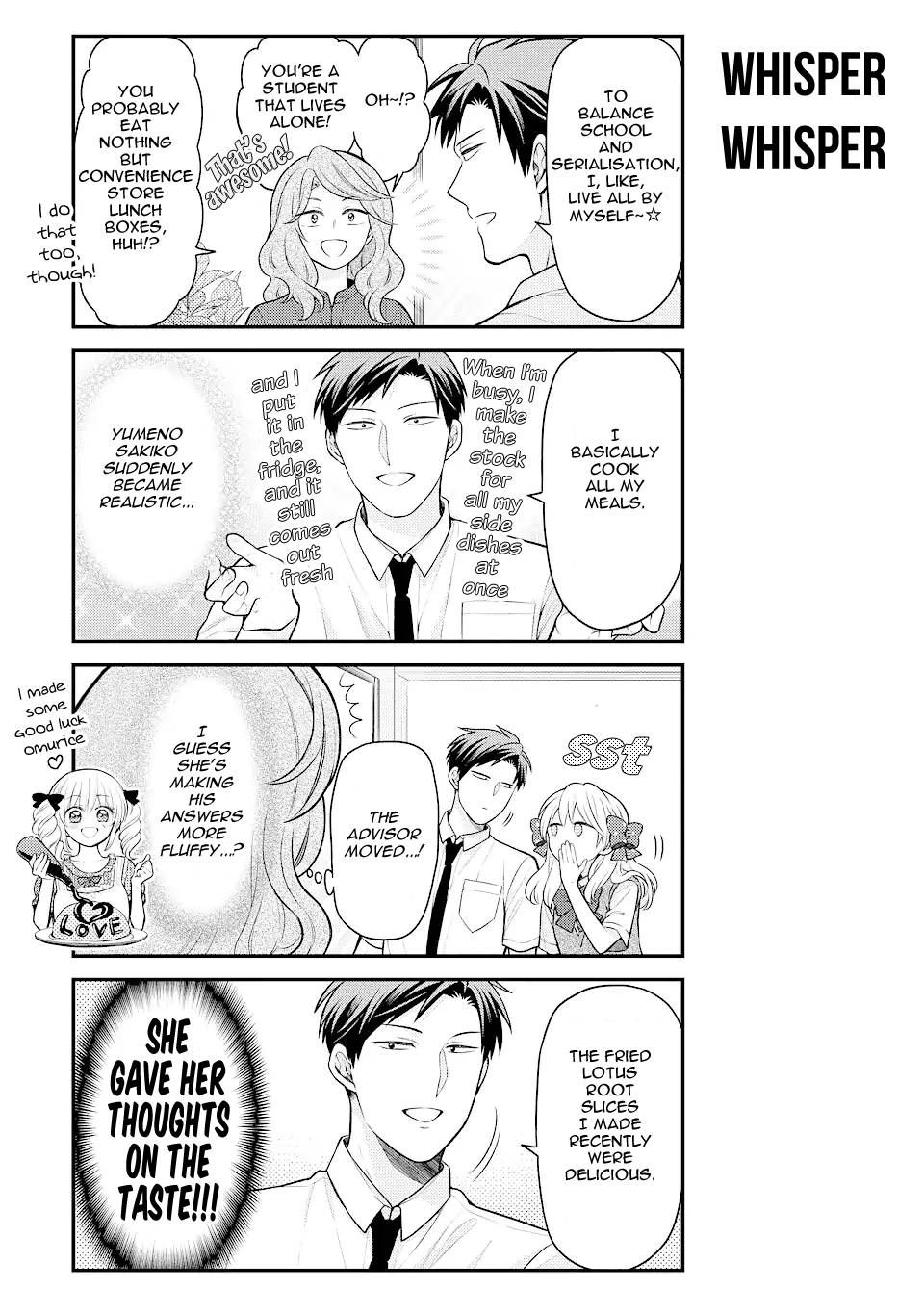 Gekkan Shojo Nozaki-kun Chapter 139 11